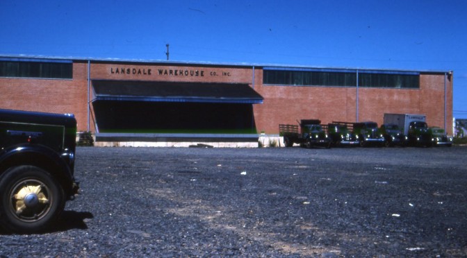 Lansdale Warehouse Historical Photos